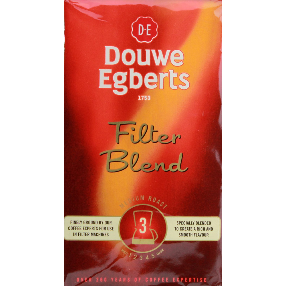 Douwe Egberts Douwe Egberts Filter Blend Ground Coffee Medium Roast