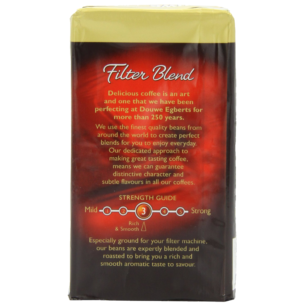 Douwe Egberts Douwe Egberts Filter Blend Ground Coffee Medium Roast