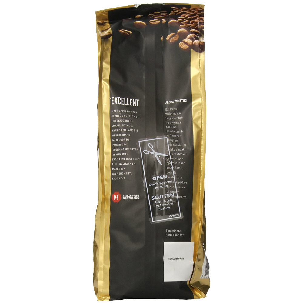 Douwe Egberts Excellent Aroma Whole Beans Coffee