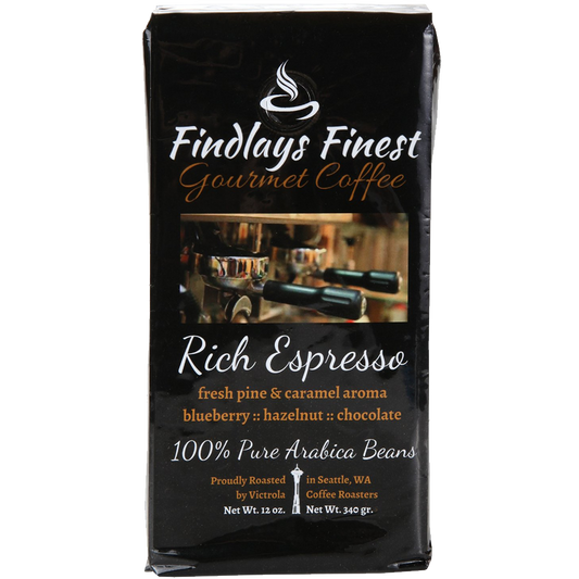 Guilt-Free Decaf by Findlays Finest Gourmet Coffee