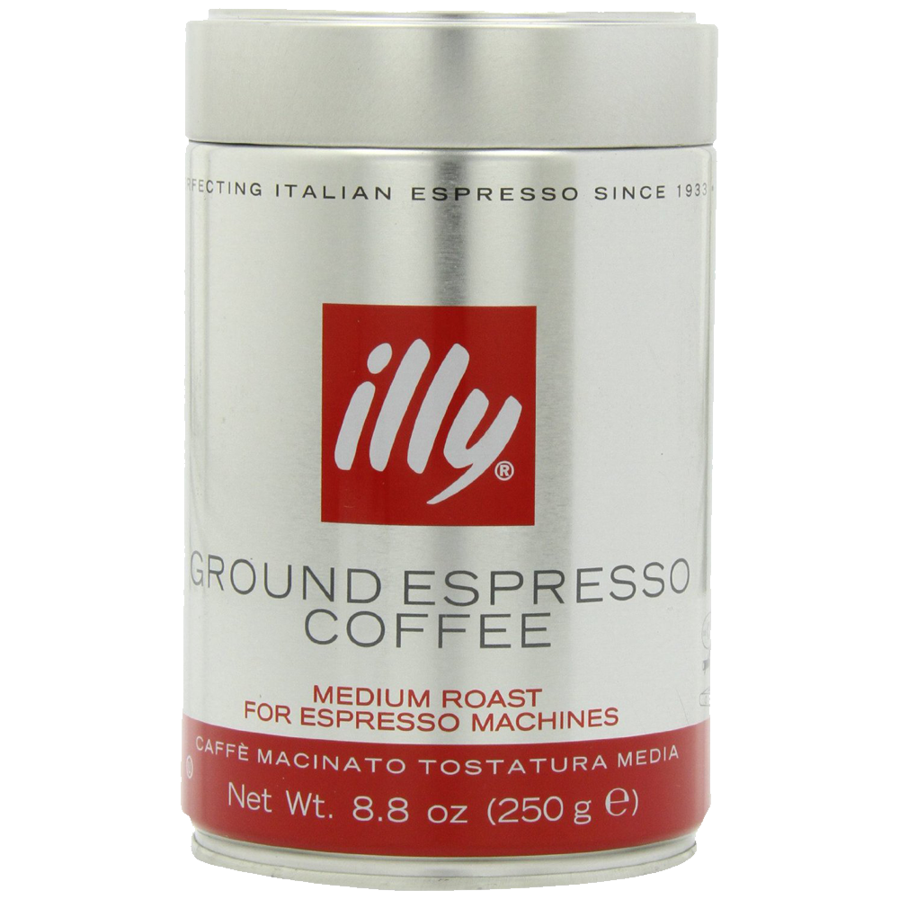 illy Caffe (Medium Roast Ground coffee Red Band)