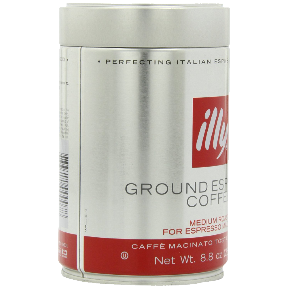 illy Caffe (Medium Roast Ground coffee Red Band)