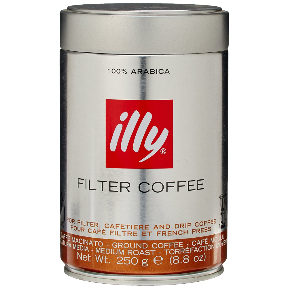 illy Ground Coffee Drip Grind