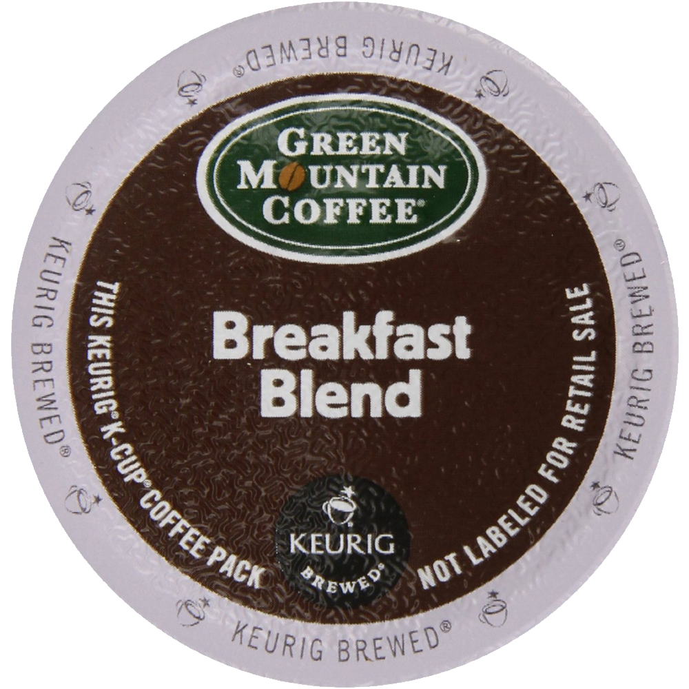 Keurig Green Mountain Coffee Breakfast Blend K-Cup