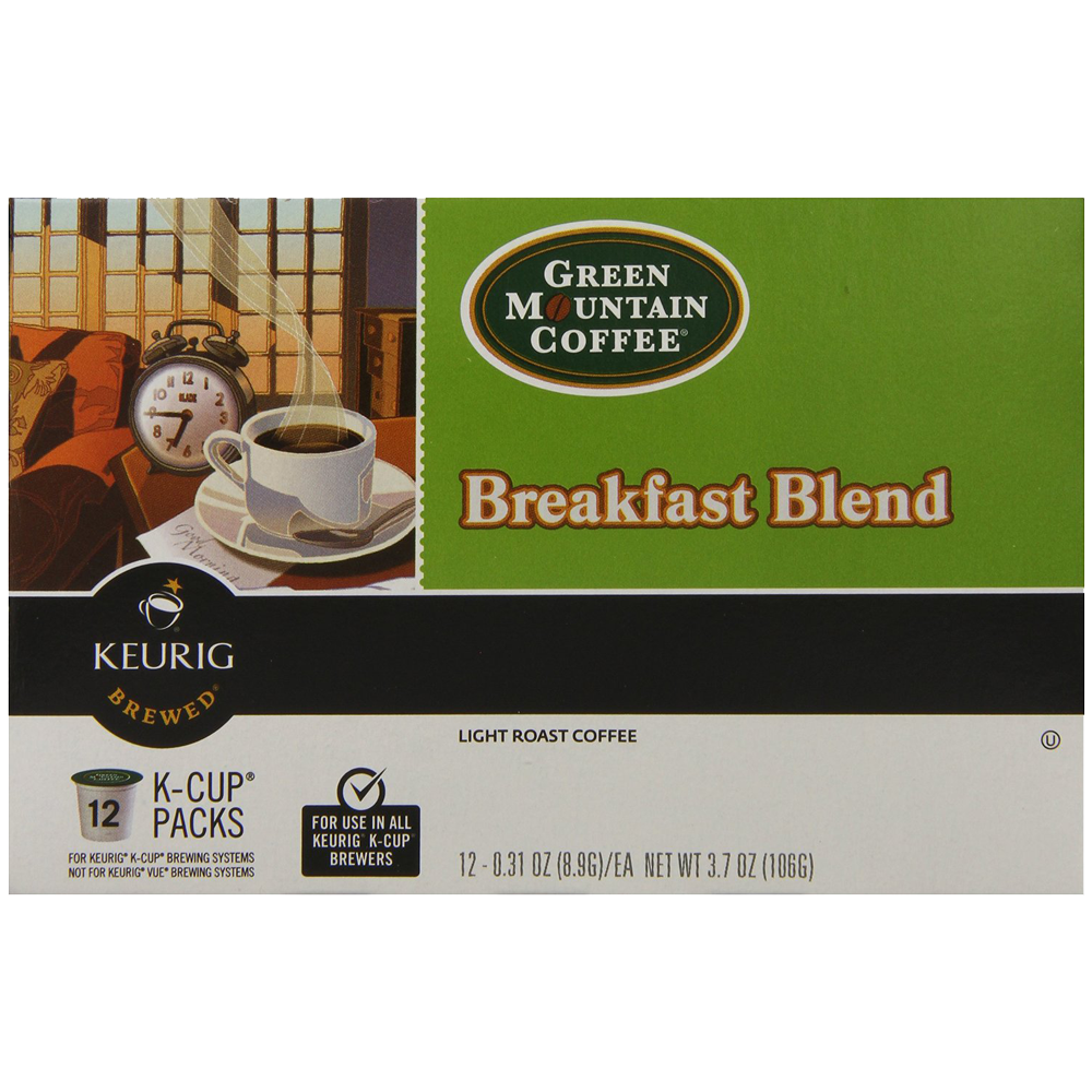 Keurig Green Mountain Coffee Breakfast Blend K-Cup