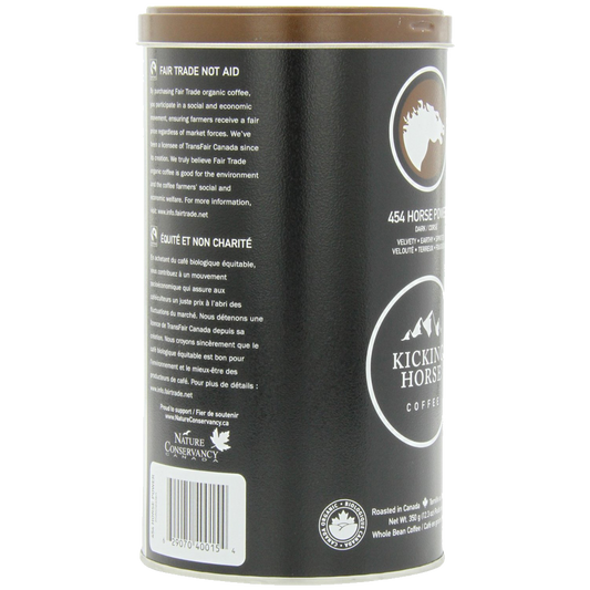 Kicking Horse Coffee 454 Horse Power Dark Whole Bean Coffee