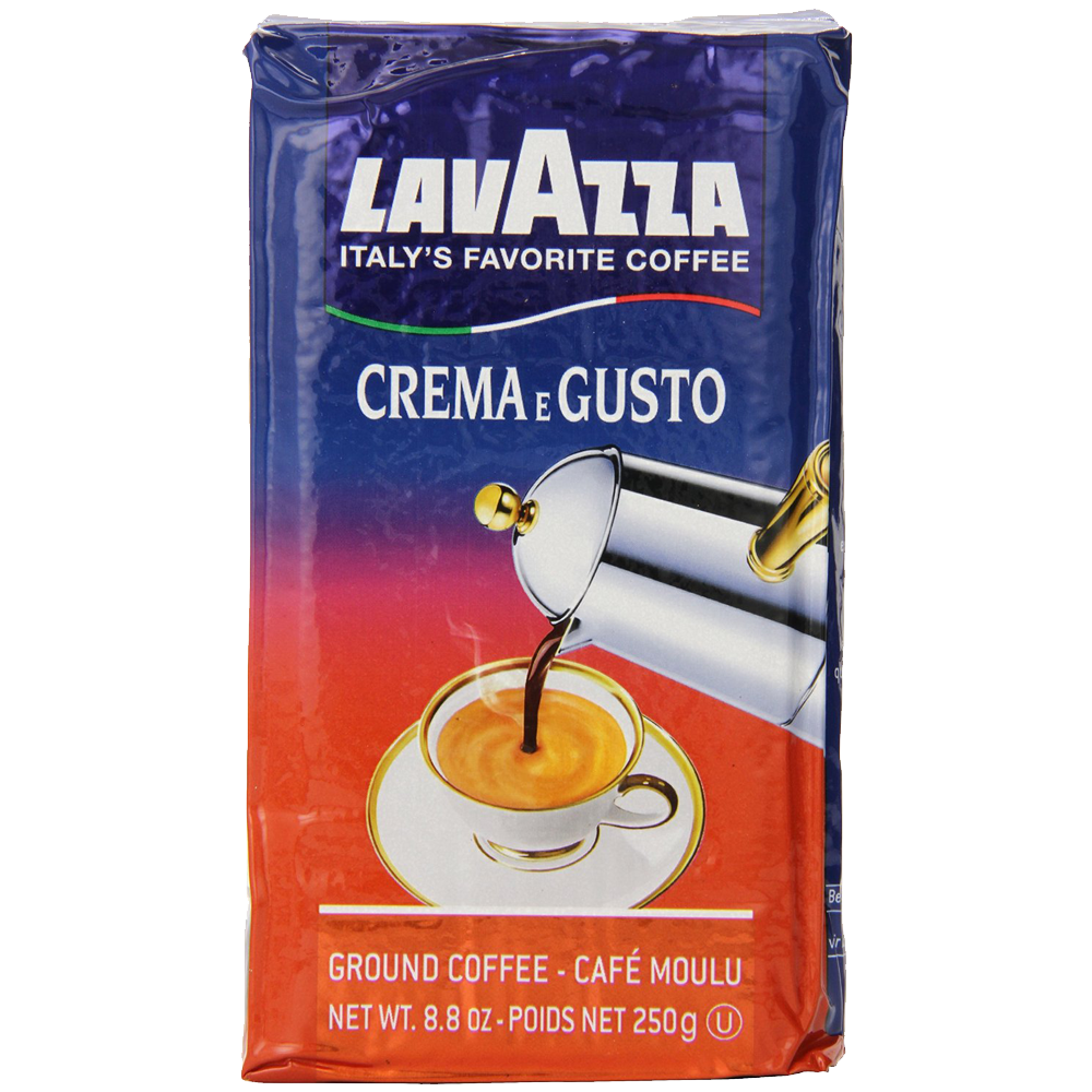Lavazza Crema e Gusto - Ground Coffee