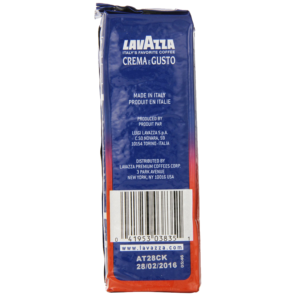 Lavazza Crema e Gusto - Ground Coffee