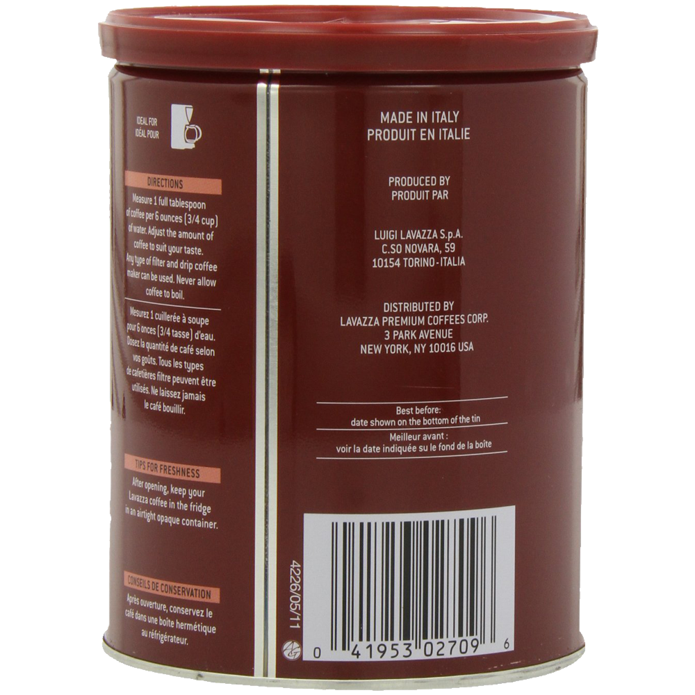 Lavazza Premium House Blend Coffee