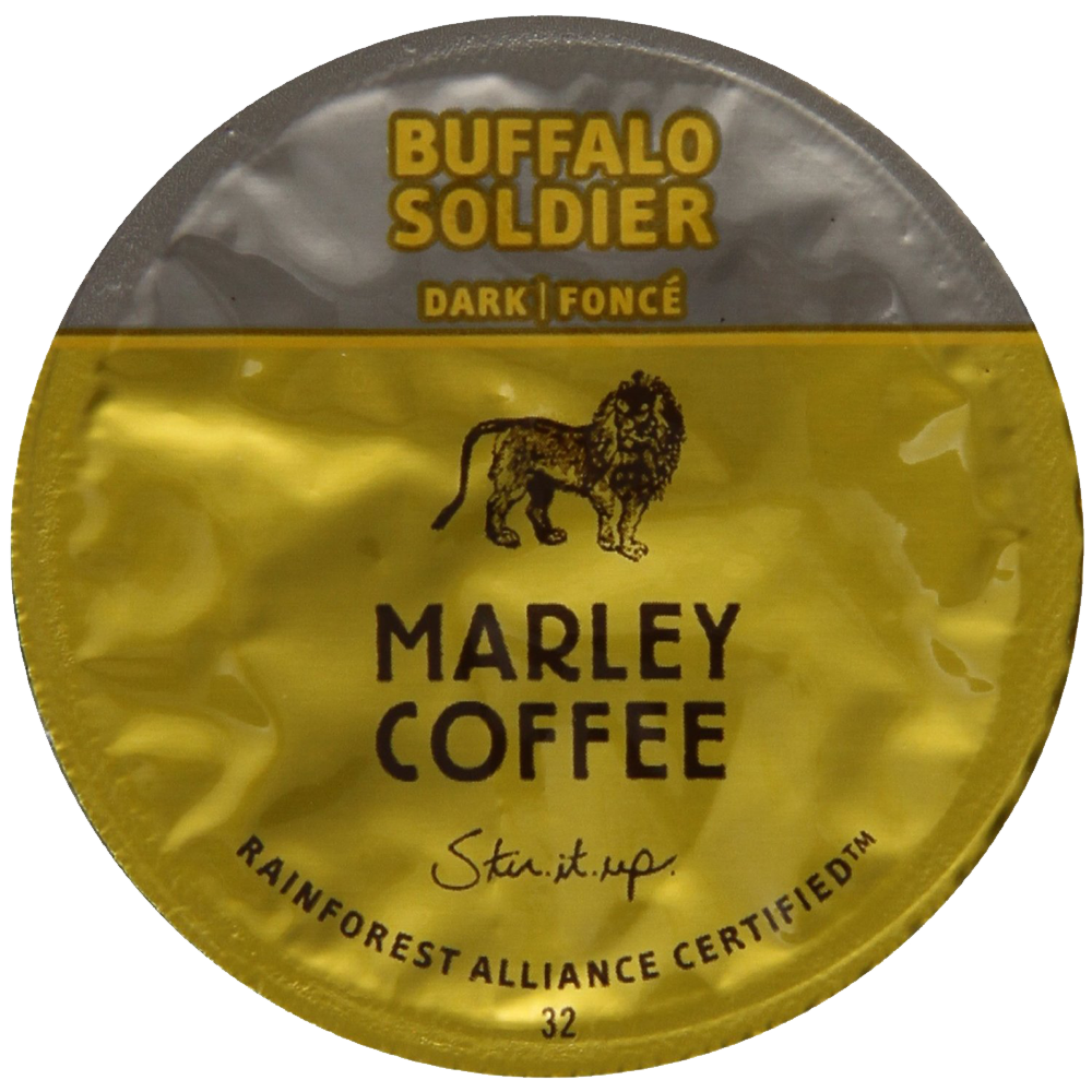 Marley Coffee Buffalo Soldier 24 Count