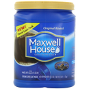 Maxwell House Original Roast Ground Coffee Value Container