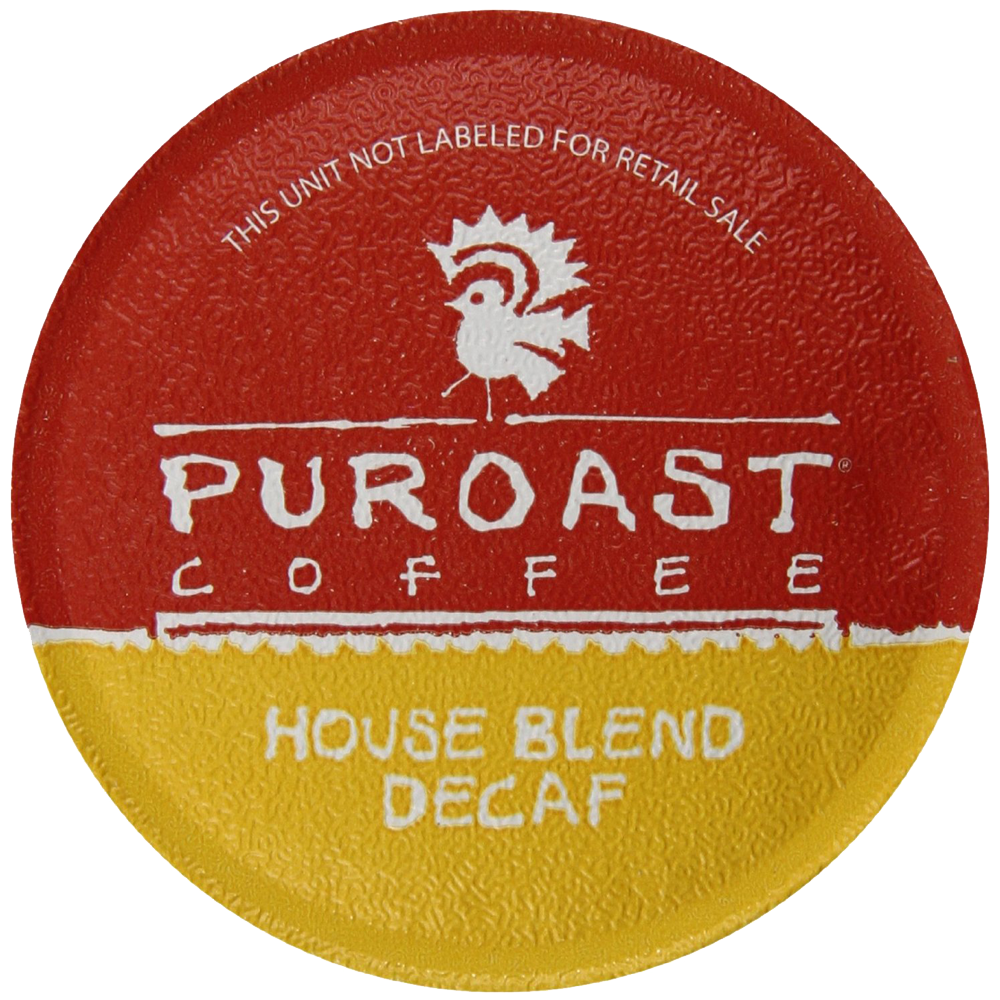 Puroast Low Acid Coffee Single Serve Keurig Compatible