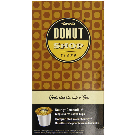Authentic Donut Shop Blend Coffee Chocolate Chip Cookie