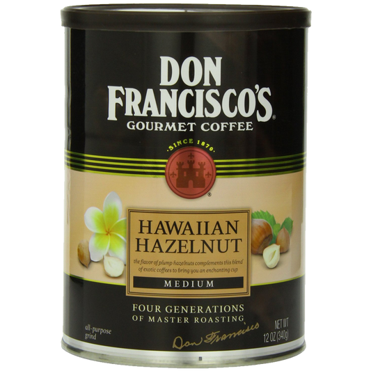 Don Francisco Hawaiian Hazelnut Coffee