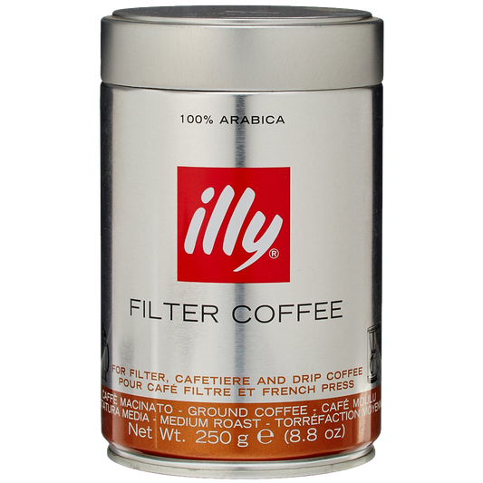 illy Ground Coffee Drip Grind