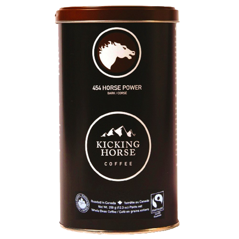 Kicking Horse Coffee 454 Horse Power Dark Whole Bean Coffee
