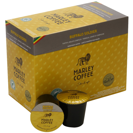 Marley Coffee Buffalo Soldier 24 Count